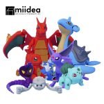 Pokémon Articulados 3D Impresos - Figura de Pikachu en pose dinámica