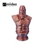 Figura Kratos God of War 3D en pose de combate