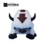 Detalles del pelaje y cara de la Figura Appa Avatar 3D