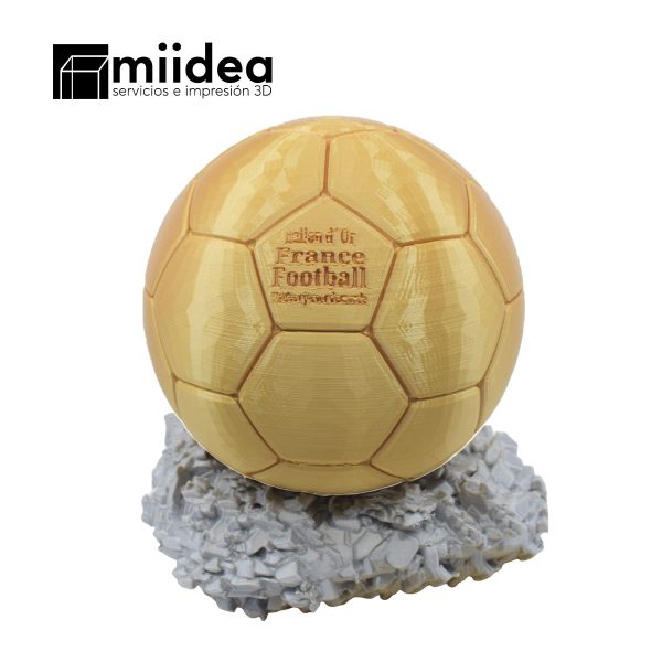Balon de Oro Personalizable