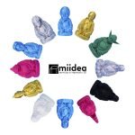 Figura Buddha Temático 3D para decoración