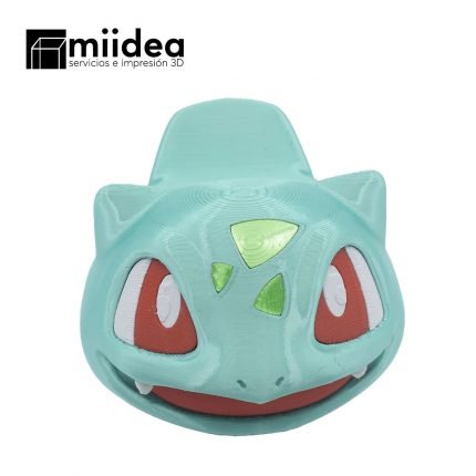 Soporte Joystick Bulbasaur 3D con mando de consola