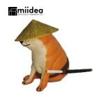 Figura Samurai Cheems 3D - Imagen 2