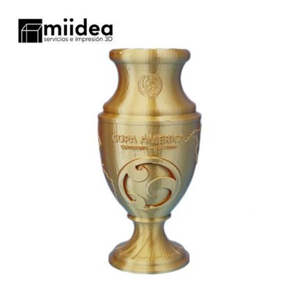 Copa América Centenario Réplica 3D - Trofeo del bicampeonato de Chile