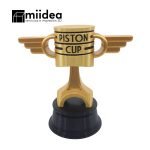 Copa Pistón Cars 3D - Réplica del trofeo de la película