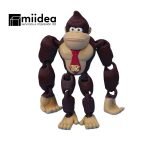 Figura Donkey Kong 3D 15cm - Pose clásica del personaje