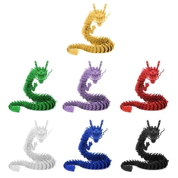 Dragon Articulado 42cm