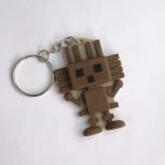 Llavero Gigante Tarapacá 3D con diseño regional chileno