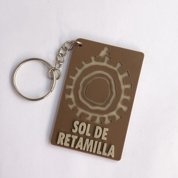 Llavero Sol de Retamilla