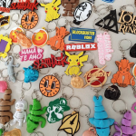 Llaveros 3D Personalizados Temáticos de distintas categorías