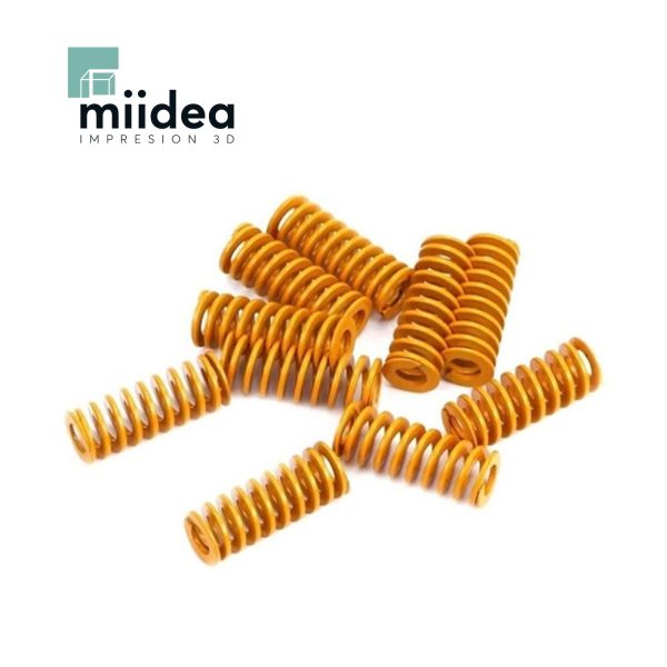 Resortes de Compresión 8x20mm 4 Unidades