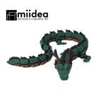 Figura Shenlong Articulado 3D Dragon Ball - Dragón completo