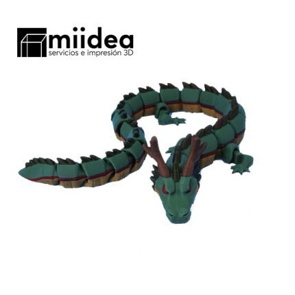 Figura Shenlong Articulado 3D Dragon Ball - Dragón completo