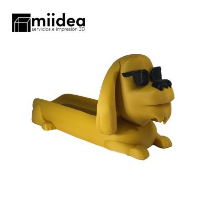 Portacompleto Jorge Los Pulentos 3D con diseño del personaje