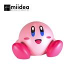 Figura Kirby 3D 10cm pintada a mano vista frontal
