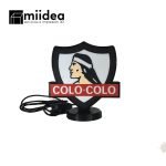 Letrero USB Colo-Colo 3D luminoso encendido