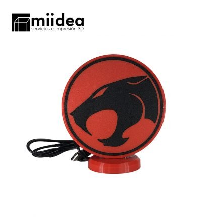 Letrero USB Thundercats 3D luminoso encendido