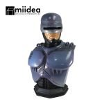Busto Robocop Resina 3D 20cm - Imagen 2
