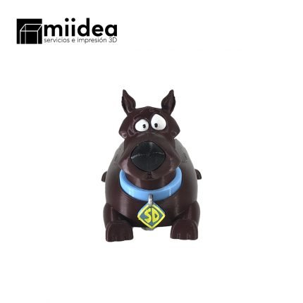 Portacompleto Scooby Doo 3D con diseño divertido