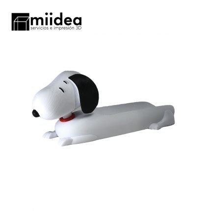 Portacompleto Snoopy 3D con diseño del personaje