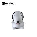 Detalle del diseño del Portacompleto Snoopy 3D