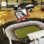 Maqueta Estadio Monumental 3D - Vista zoom