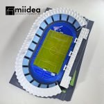 Maqueta 3D Estadio Tierra de Campeones Iquique vista superior 2