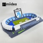 Maqueta 3D Estadio Tierra de Campeones Iquique vista frontal