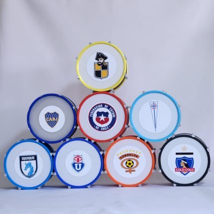 Bombo de equipos de fútbol 3D - Réplica principal