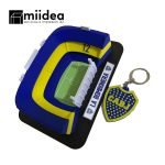 Maqueta Estadio Boca Juniors 3D "La Bombonera" vista superior