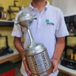 Copa Libertadores de America 55cm - Imagen 6