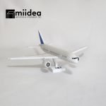 Maqueta Avión Boeing 787 3D multicolor vista panoramica 2