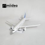 Maqueta Avión Boeing 787 3D multicolor vista superior
