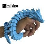 Dragón Deportes Iquique 3D de 53cm vista frontal detallada