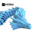 Dragón Deportes Iquique 3D de 53cm vista frontal detallada