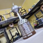 Copa Libertadores 3D 55cm - Réplica detallada frontal