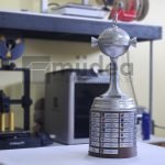 Copa Libertadores 3D 55cm - Réplica detallada frontal