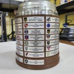 Copa Libertadores 3D 55cm - Réplica detallada inferior