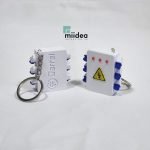 Llavero/Marcador Corporativo 3D