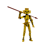 Dummy 13 Gigante de Tarapaca 3D