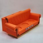 Exhibidor 3D para figuras de Friends coleccionables