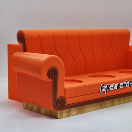 Exhibidor 3D para figuras de Friends coleccionables