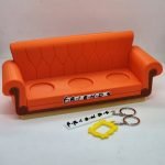 Exhibidor 3D para figuras de Friends coleccionables