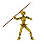 Dummy 13 Gigante de Tarapaca 3D - Imagen 3