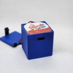 Porta yogurt impreso en 3D de varios colores vibrantes.