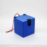 Porta yogurt impreso en 3D de varios colores vibrantes.