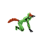 Dummy 13 Therian 14cm