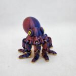 Pulpo Flexible 3D 17cm - Imagen 2
