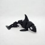 Orca Articulada 3D