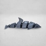 Delfin Flexible 3D 17cm - Imagen 2